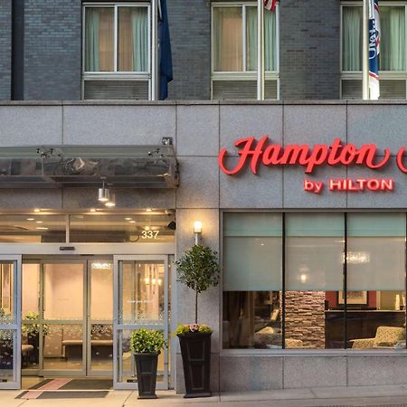Hampton Inn Manhattan - Times Square South New York Exterior foto