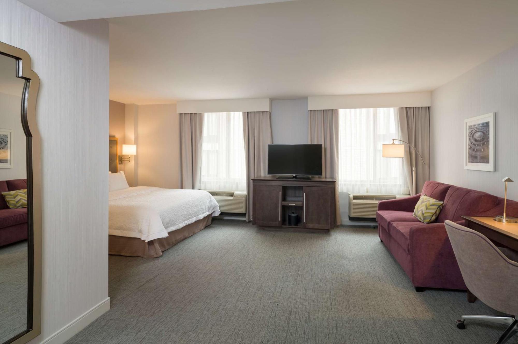 Hampton Inn Manhattan - Times Square South New York Exterior foto