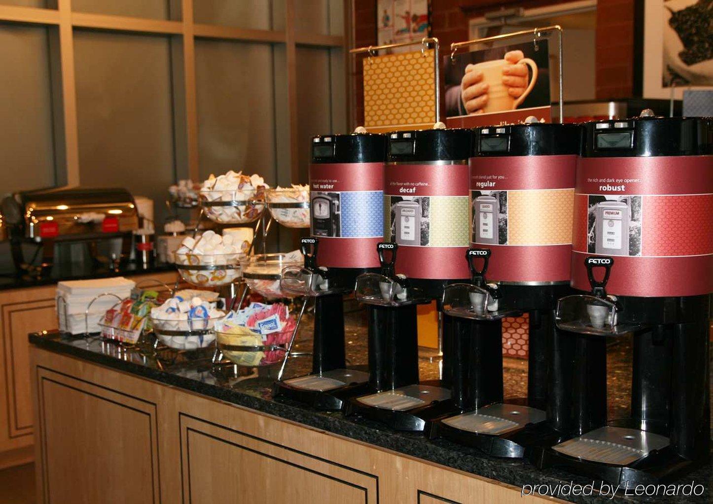 Hampton Inn Manhattan - Times Square South New York Restaurant foto