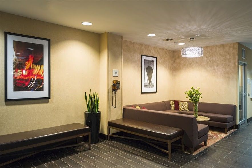 Hampton Inn Manhattan - Times Square South New York Exterior foto